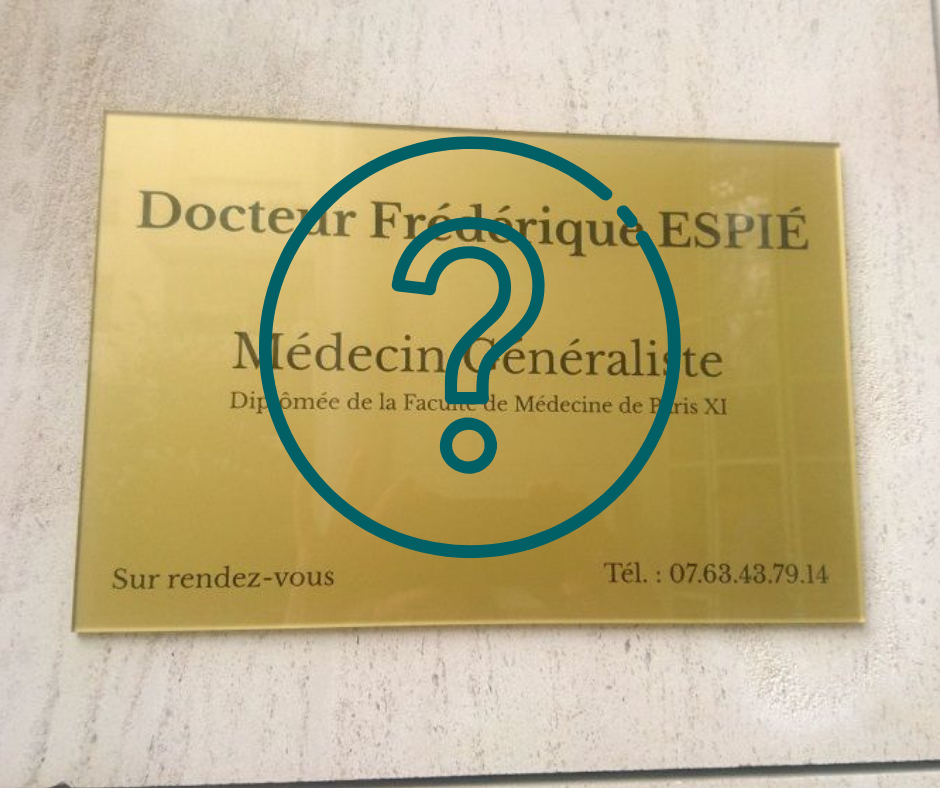 bien choisir sa plaque professionnelle